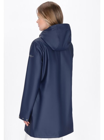 Regenmantel donkerblauw