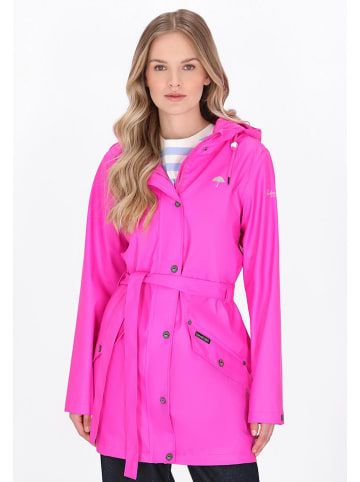Regenmantel roze