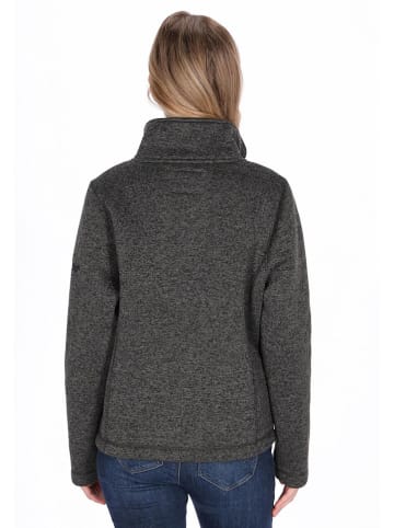 Fleece vest zwart