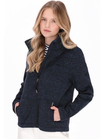 Fleece vest donkerblauw