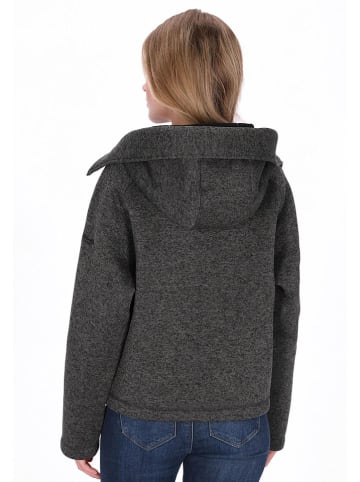 Fleece vest zwart