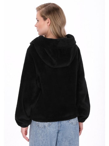 Fleece vest zwart