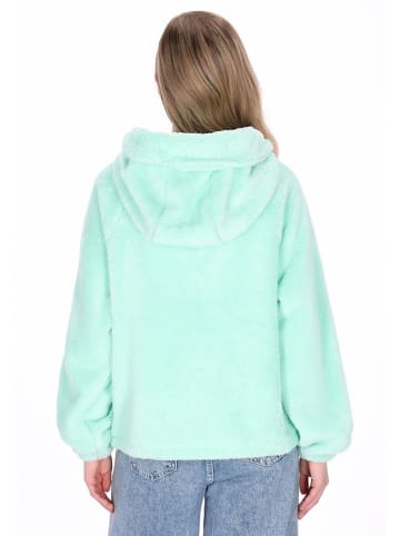 Fleecejacke in Mint