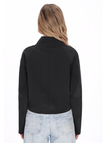 Softshelljacke in Schwarz