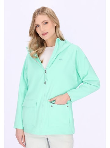 Softshelljacke in Mint