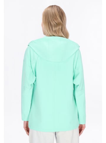 Softshelljacke in Mint