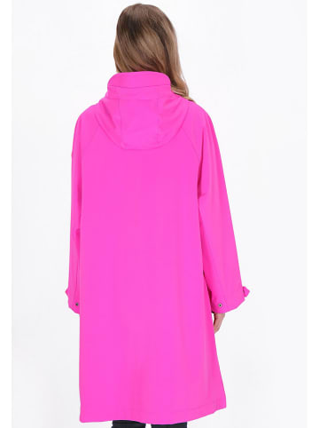 Softshell-Mantel in Pink