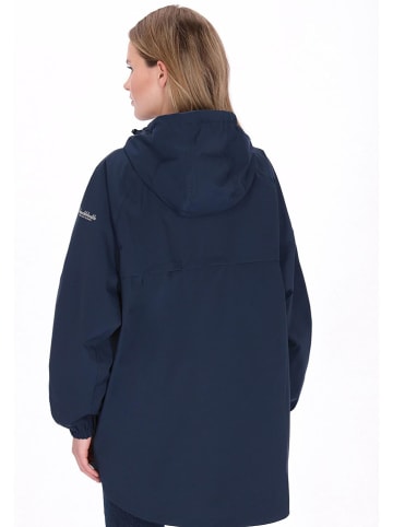 Softshelljacke in Dunkelblau