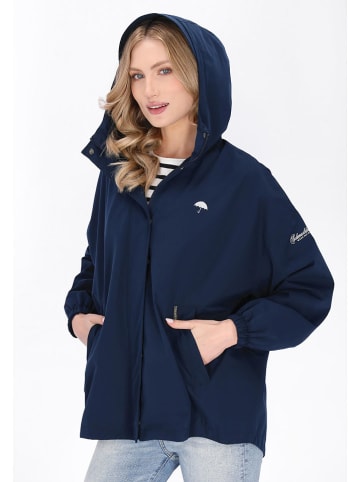 Softshelljacke in Dunkelblau