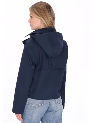Trenchcoat in Dunkelblau