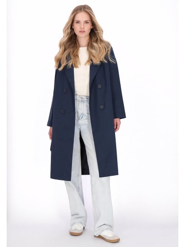 Trenchcoat in Dunkelblau