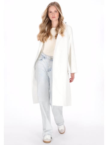 Trenchcoat in Creme