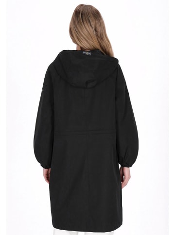 Parka w kolorze czarnym