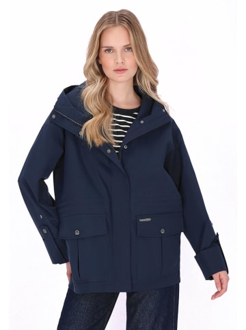 Übergangsjacke in Dunkelblau