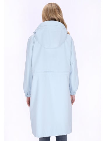 Parka in Hellblau