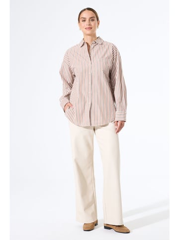 Blouse lichtbruin
