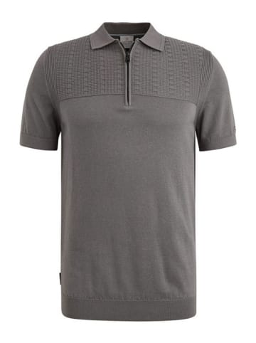Poloshirt antraciet