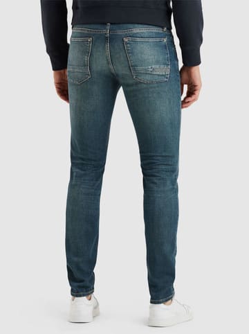 Spijkerbroek - slim fit - blauw