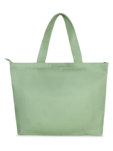 Strandtasche in Grün - (B)38 x (H)40 x (T)6 cm - 25 l