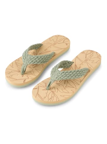 Zehentrenner in Khaki