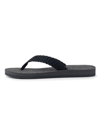 Teenslippers zwart