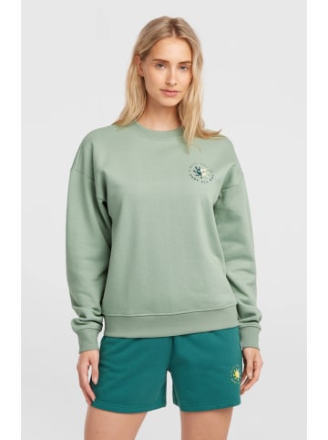 Sweatshirt in Grün