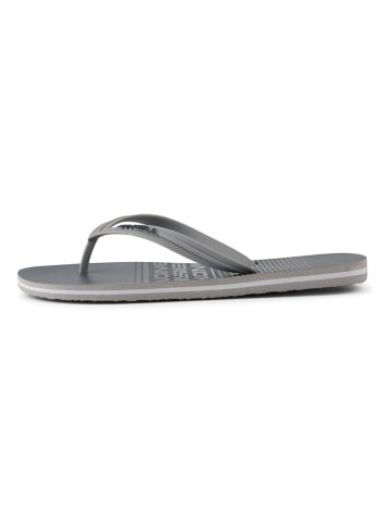 Teenslippers "Profile" antraciet