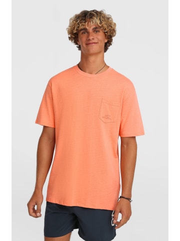 Shirt "Slub" in Orange