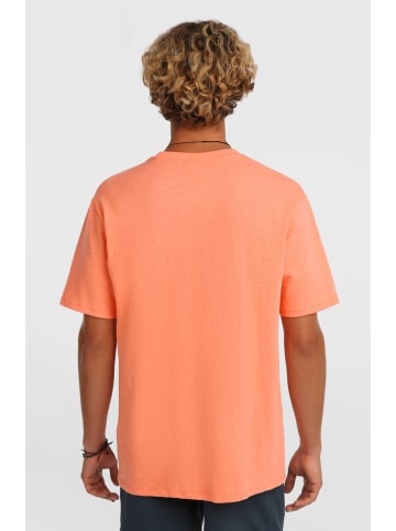Shirt "Slub" in Orange