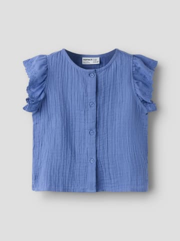 Blouse "Hakki" blauw