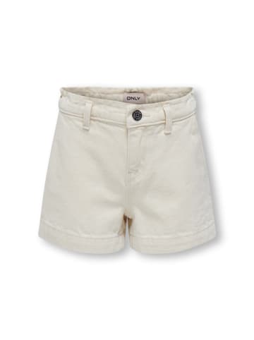Jeans-Shorts "Comet" in Creme