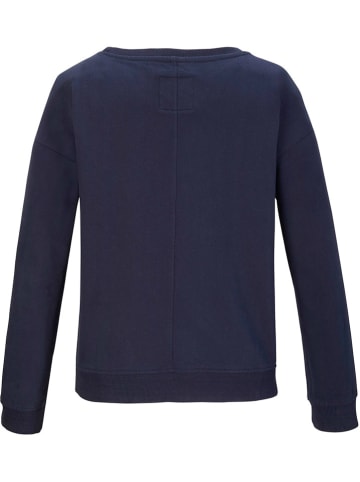 Sweatshirt donkerblauw