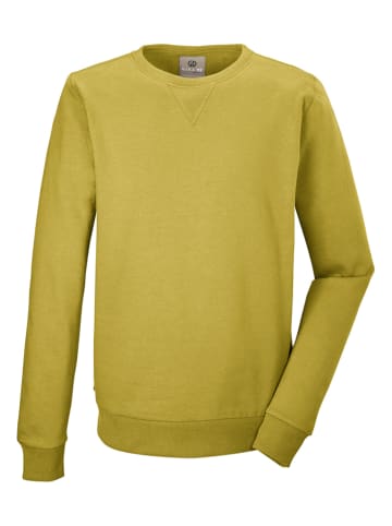 Sweatshirt "GS 7" in Gelb