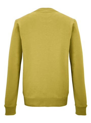 Sweatshirt "GS 7" in Gelb