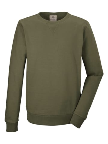 Sweatshirt "GS 7" in Khaki