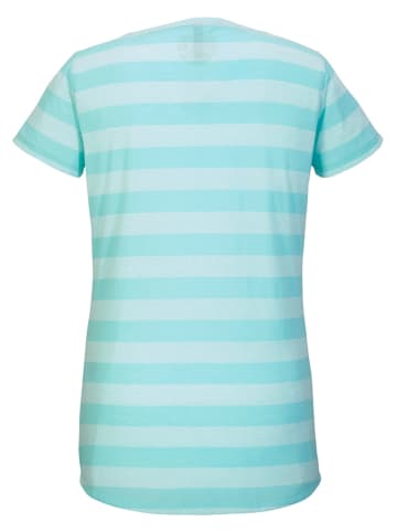 Shirt "GS 46" in Türkis
