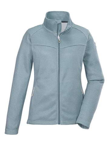 Fleece vest "KOS 90" lichtblauw