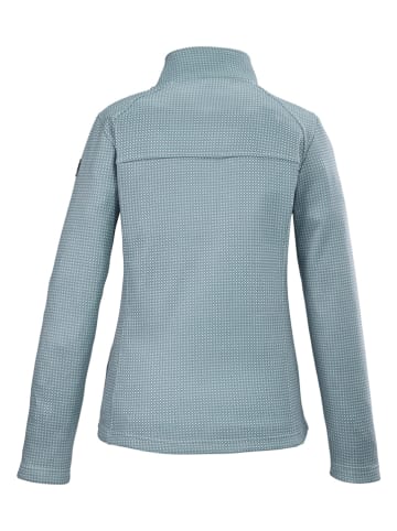 Fleecejacke "KOS 90" in Hellblau