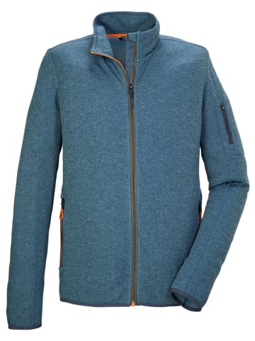 Fleece vest "KOS 91" blauw