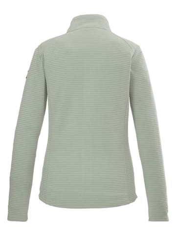 Fleece vest "KOS 24" groen
