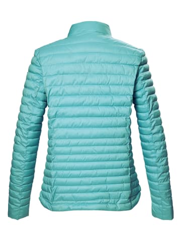 Steppjacke "KOS 58" in Türkis