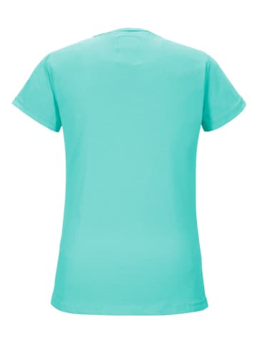 Shirt "GS 21" in Türkis