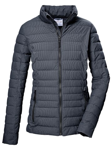 Steppjacke "GS 64" in Dunkelblau
