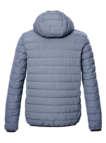 Steppjacke "GS 84" in Hellblau