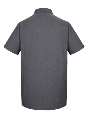 Koszulka polo "KOS 82" w kolorze szarym