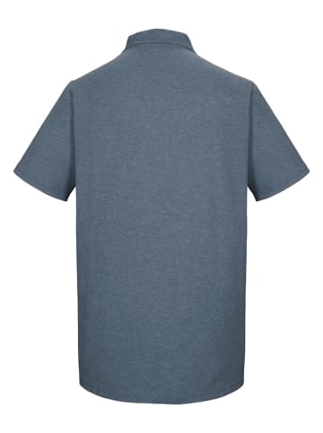 Poloshirt "KOS 82" in Blau