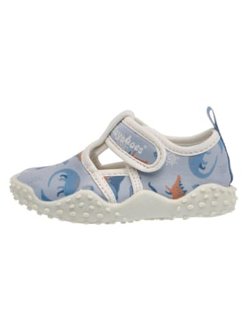 Badeschuhe in Hellblau