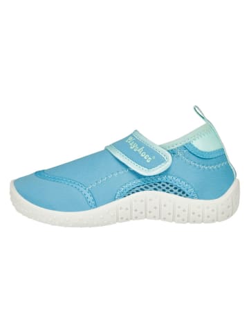 Badeschuhe in Hellblau