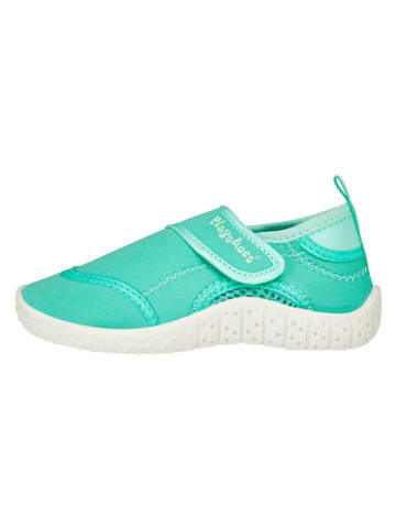 Badeschuhe in Türkis