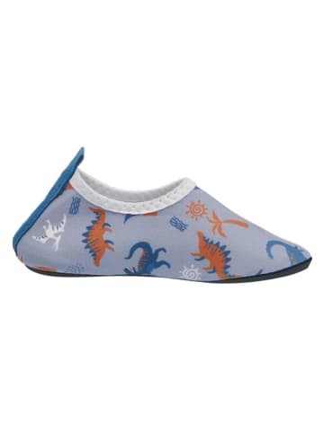 Barfuß-Schuhe "Dino" in Blau